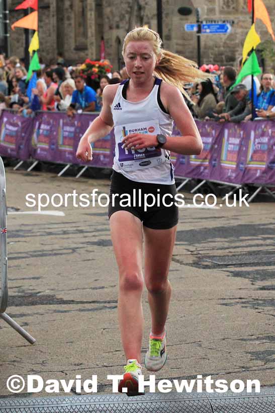 The Durham City Run 10k, 2022 Durham City Run 5k and 10k Road Races, Friday, july 15th, Photo: David T. Hewitson/Sports for All Pics